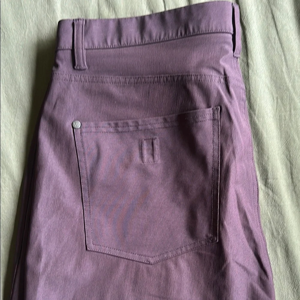Vuori Men's Dress Pants in Blue & Purple (Never worn!) - Picture 6 of 9